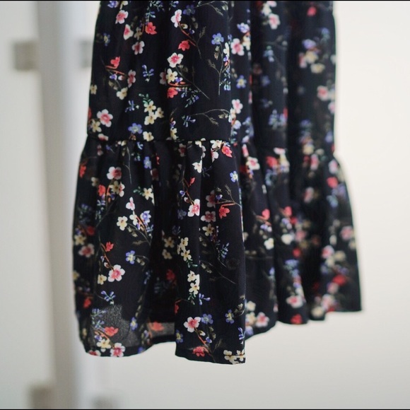 Mimi Chica Smocked Off The Shoulder Mini Dress - Picture 4 of 8